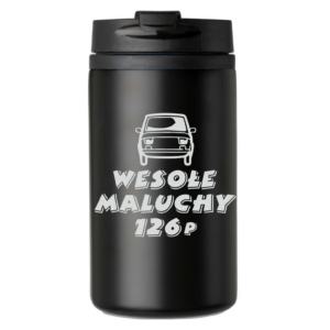 Kubek termiczny z grawerem