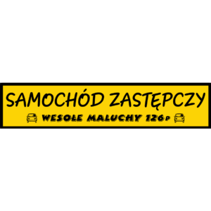 Magnetik ''Samochód zastępczy''
